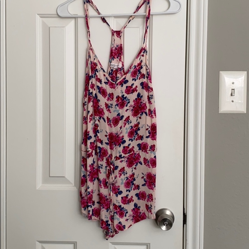 Tori Praver Swimsuit cover up romper